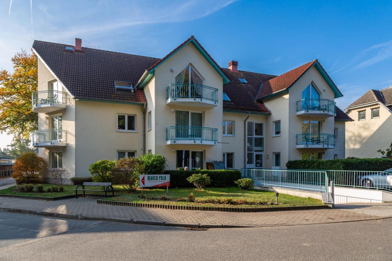 Apartment Astra Zempin Exteriér fotografie
