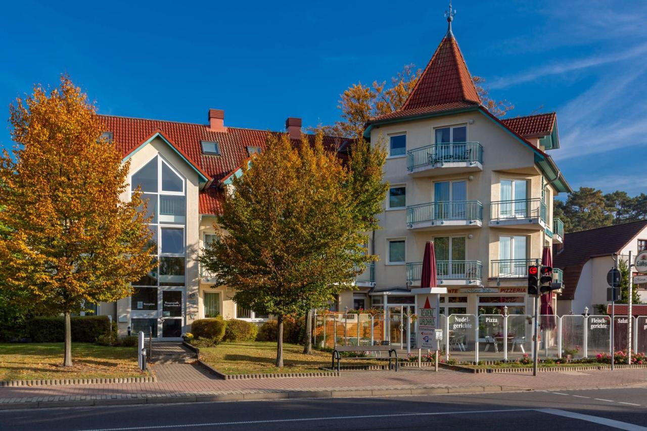 Apartment Astra Zempin Exteriér fotografie