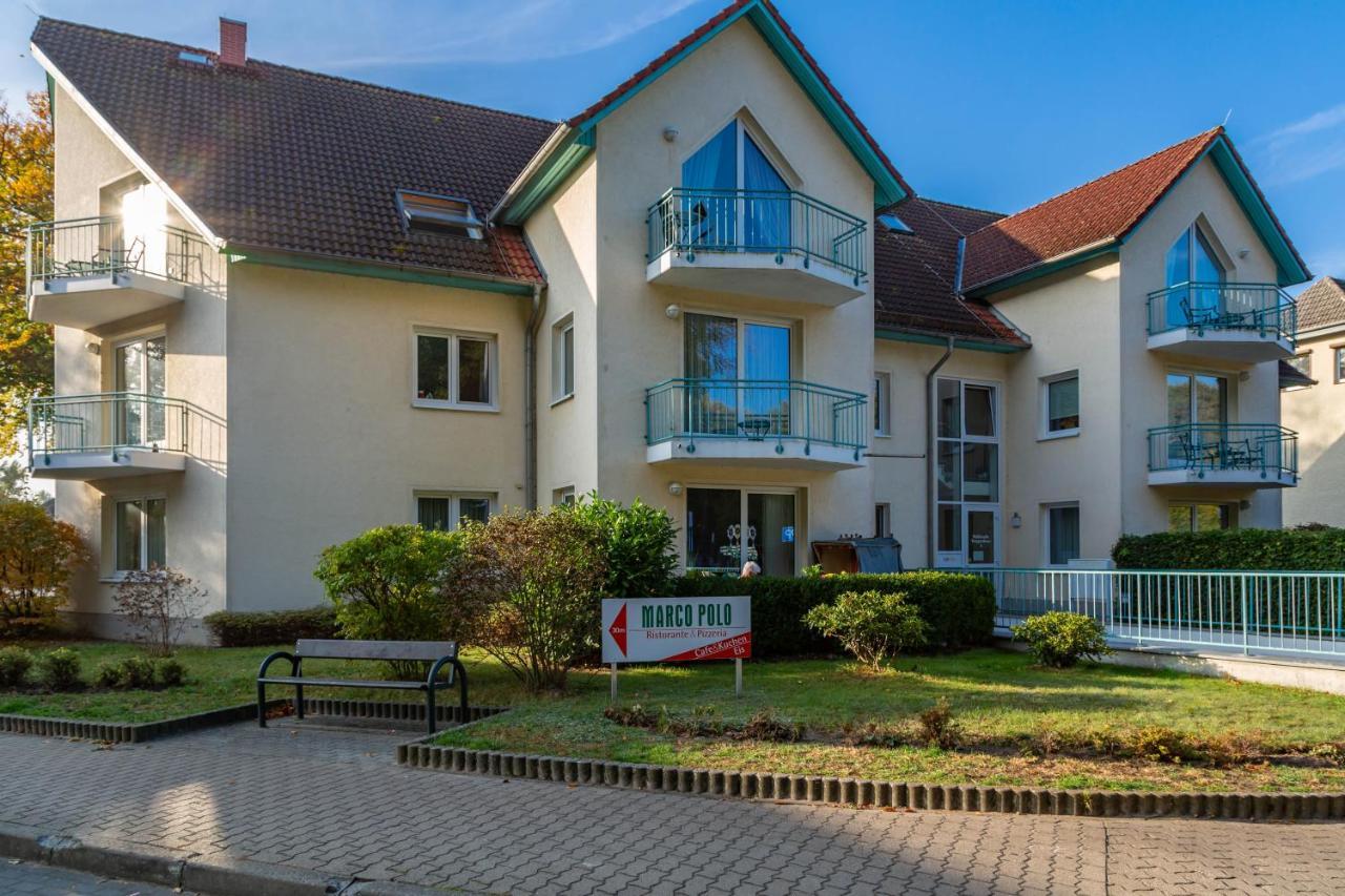 Apartment Astra Zempin Exteriér fotografie